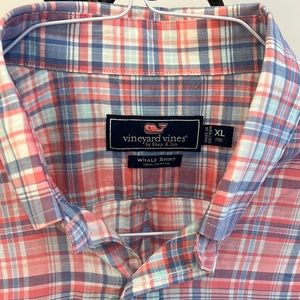 Boys Vineyard Vines XL (18) Long Sleeve Button Down Shirt